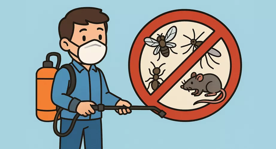 Campagna attività di disinfestazione e derattizzazione periodica